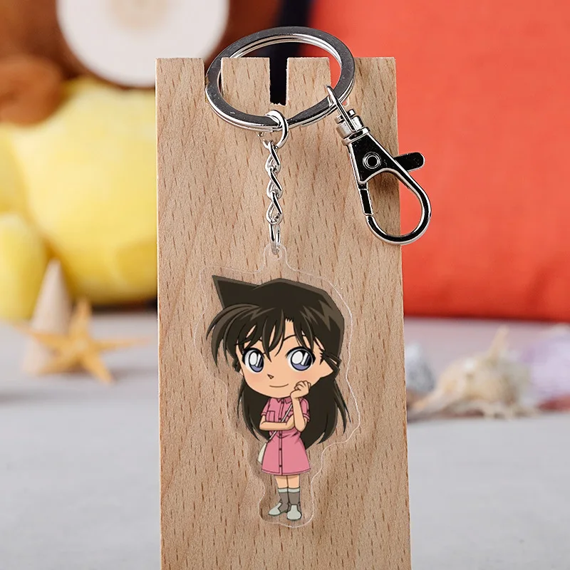 Японское аниме детектива Конан мультфильм фигурка автомобиля брелок держатель