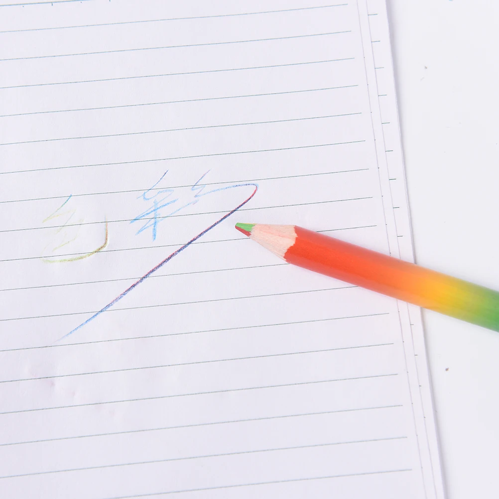 2 шт. разноцветные карандаши для канцелярских принадлежностей | Канцтовары офиса