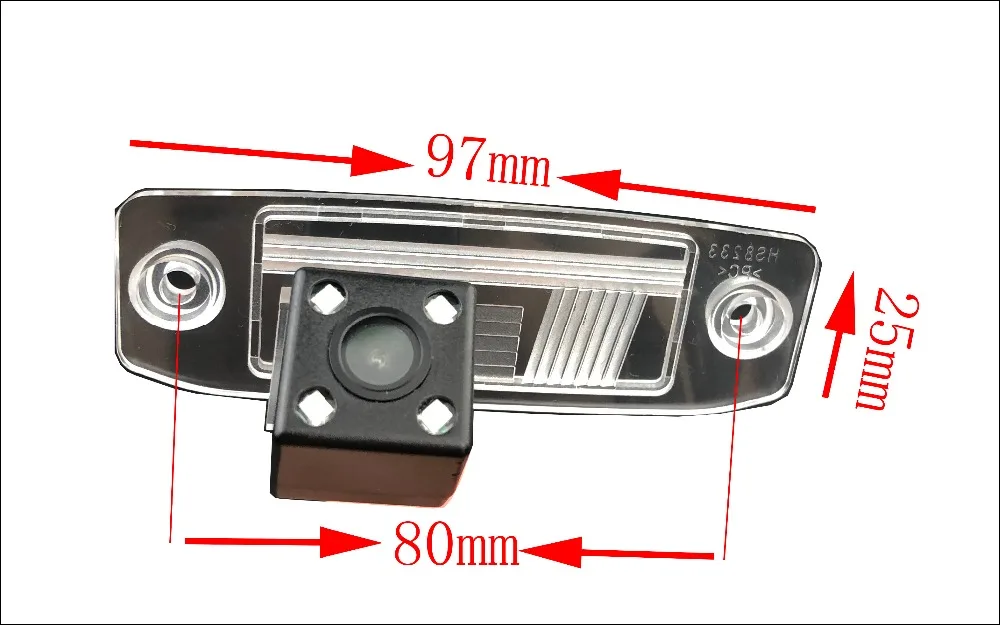 AUTONET камера заднего вида для hyundai Tucson JM 2004~ 2010/CCD/ночное видение/камера заднего вида/камера резервного копирования/камера номерного знака
