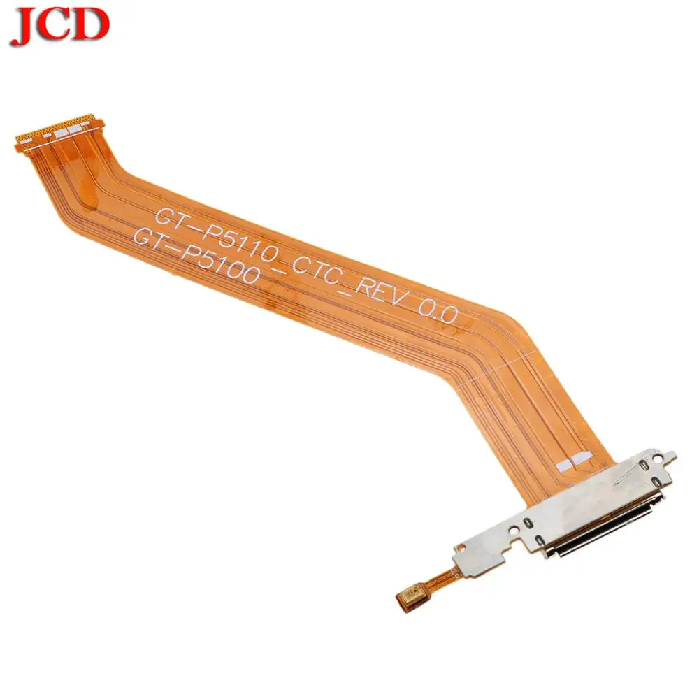 JCD Новый USB зарядное устройство Flex кабель для SAMSUNG Galaxy Tab 2 10 1 P5100 P5110 GT зарядка
