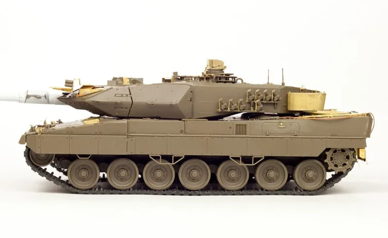 Комплект с леопардовым принтом 2A6/2A5 комплект баком 1/35|Игровые фигурки и