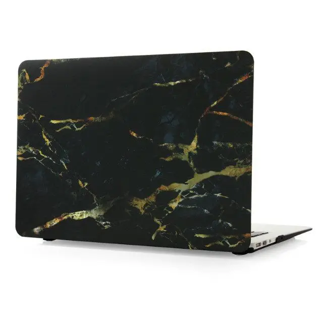 Новинка для Macbook Air Pro retina 11 12 13 15 чехол для ноутбука с мрамором для Mac book Air Pro 13 15 Touch bar A1932 A1989 чехол для клавиатуры - Цвет: Marble case 04
