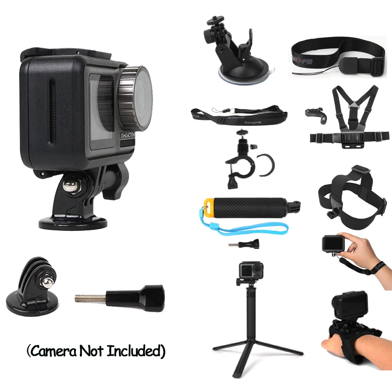 Аксессуары для Gopro нагрудный ремень на голову экшн камеры OSMO hero 7/6/5 аксессуары