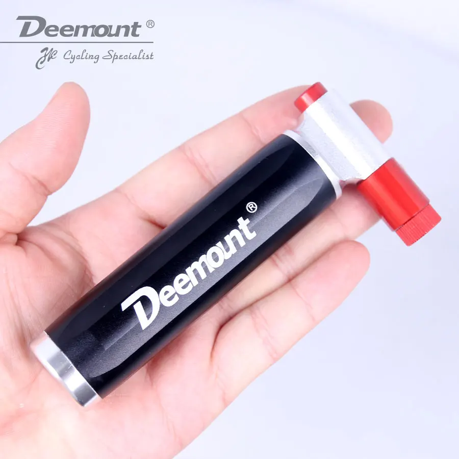 Deemount высококачественный велосипедный CO2 Картридж воздушный насос мини портативный мяч Велоспорт Горный