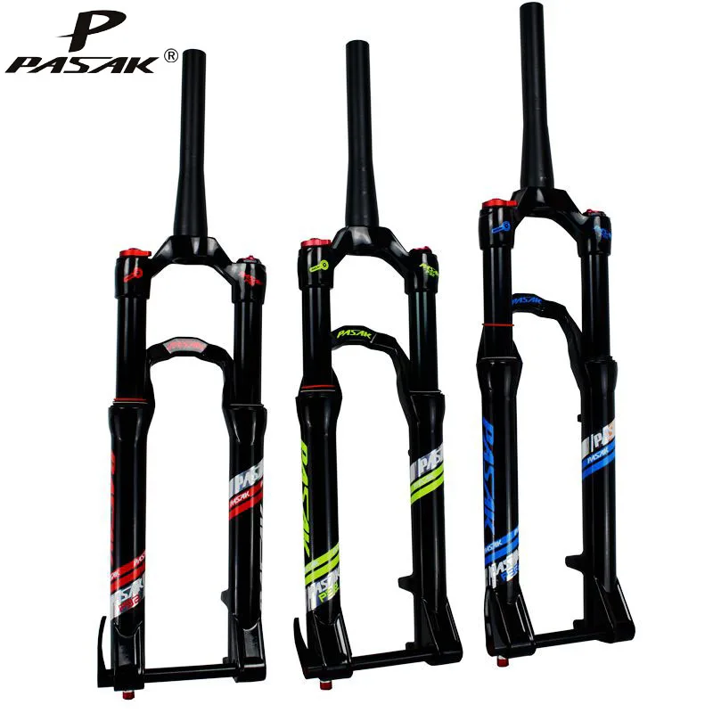 Велосипедная вилка PASAK 27 5 &quot26&quot 5er 15QR QR15 * 100 мм велосипедная подвеска MTB воздушная
