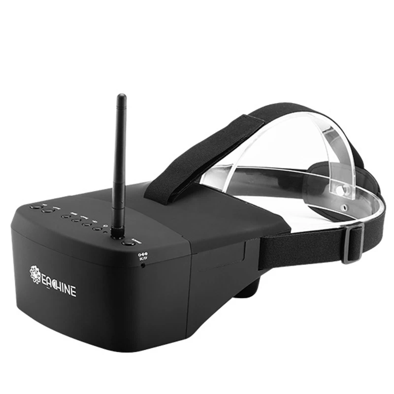 Новое поступление Eachine EV800 5 дюймов 800x480 FPV очки 5,8G 40CH Raceband Авто поиск встроенный аккумулятор