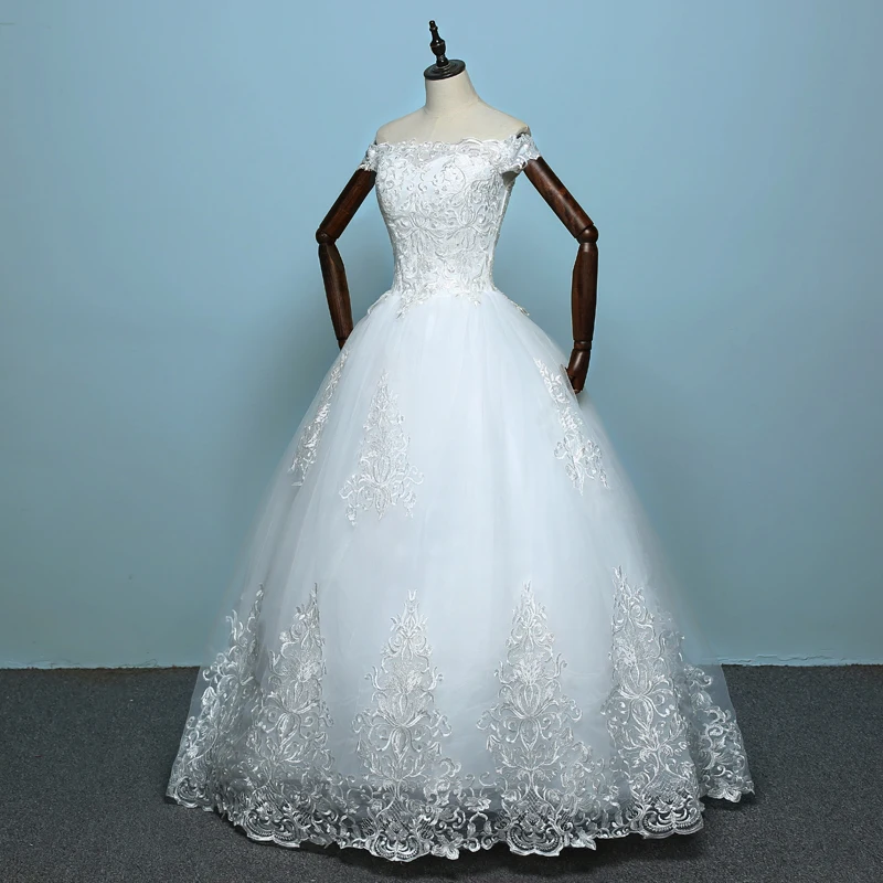 100% настоящая фотография хит продаж Новое поступление свадебное платье 2020 с
