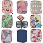 9 видов стилей пустые крючки для вязания, сумка для хранения, набор для вязания, органайзер, сумка для вязания, спицы, ножницы, линейка, швейный набор, сумка