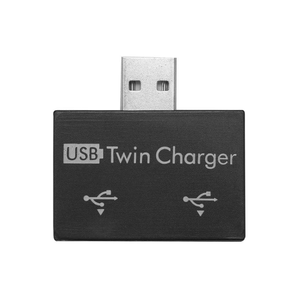 Powstro Mini usb хаб с 2 портами адаптер зарядного устройства Лидер продаж Модный Новый