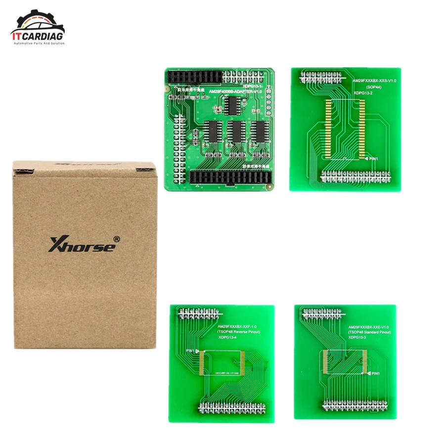

Адаптер Xhorse XDPG13CH AM29FxxxB работает вместе с VVDI PROG