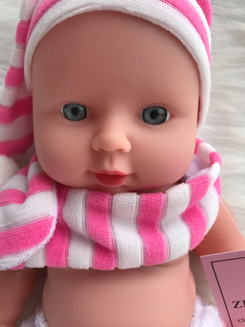 Зизи рыбы возрождается кукла мягкая винилсиликоновых реалистичные живые