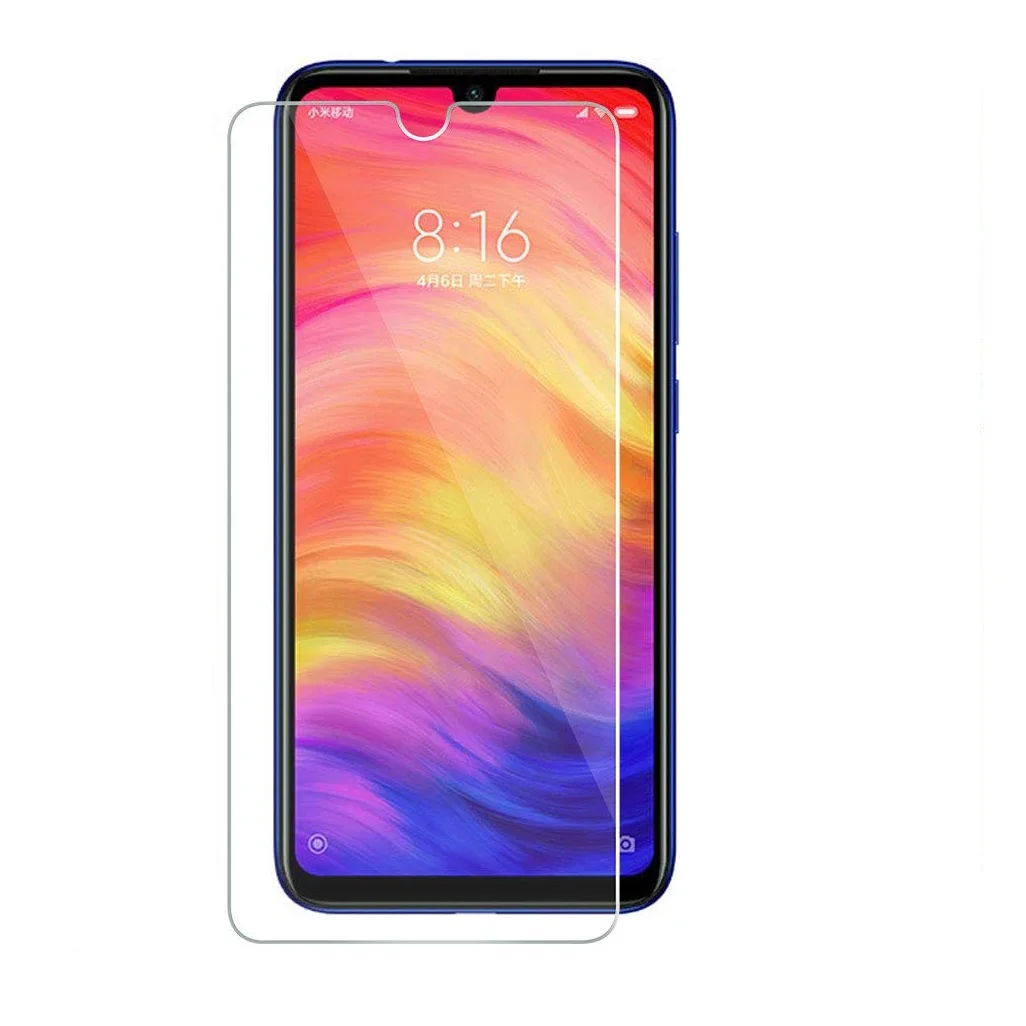 Закаленное стекло 9H для смартфона Xiaomi Redmi Note 7 S защитная пленка Защитная экрана