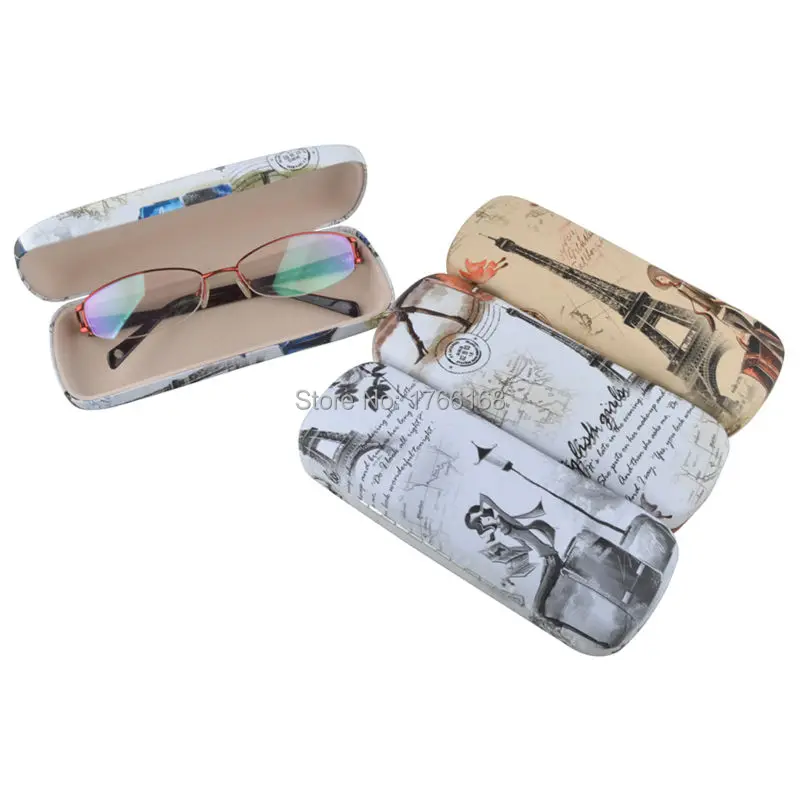 

1PC Optical Case Protable Floral Sunglasses Hard Eye Glasses Case Eyewear Protector Box Pouch Bag