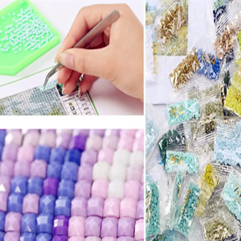 5d алмазная живопись сделай сам вышивка крестиком квадратный лес полная 3d