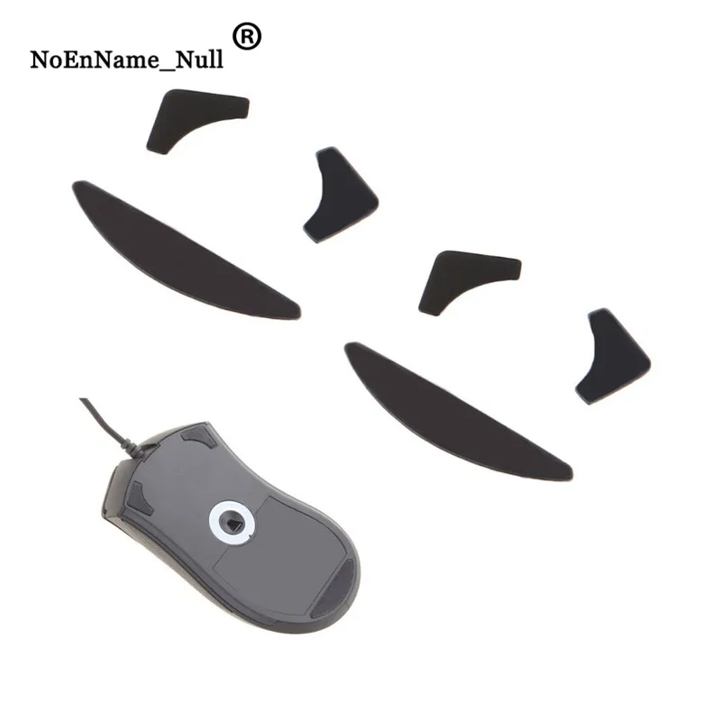 2 комплекта 0 6 мм коньки для мыши коврики Razer DeathAdder дропшиппинг|Коврики мышей| |