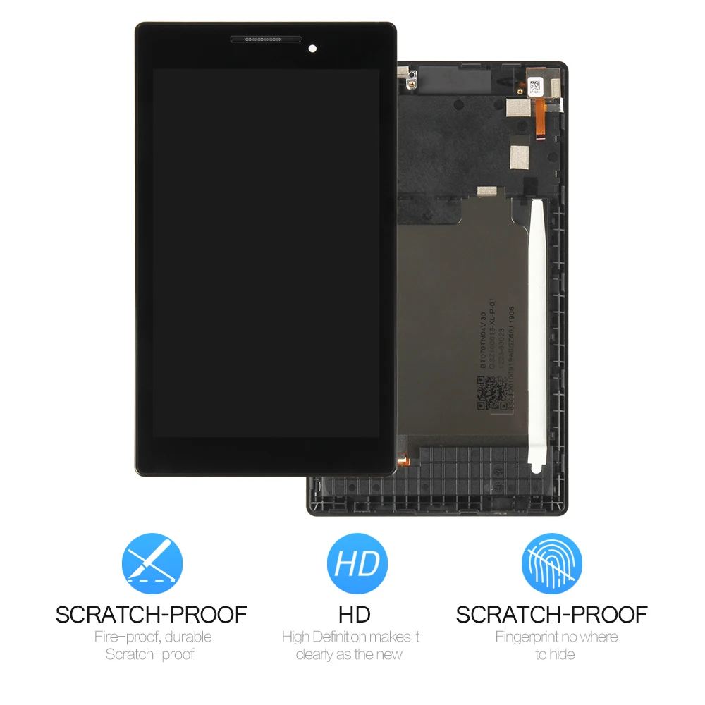 SRJTEK 7 &quotдля Lenovo Tab 2 A7-10 A7-10F A7-20 A7-20F Tab2 ЖК-дисплей Матрица экран с сенсорным экраном