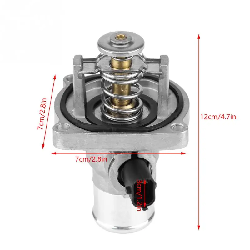 Engine Coolant Thermostat with Housing Assembly 96984104 for Chevrolet Aveo Cruze Sonic Pontiac | Автомобили и мотоциклы