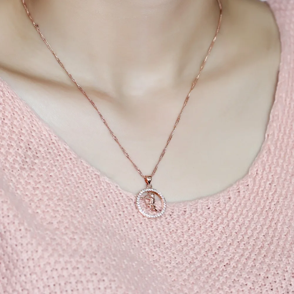 Ожерелье чокер N1047 для костюма модное Ювелирное Украшение с созвездиями серебром