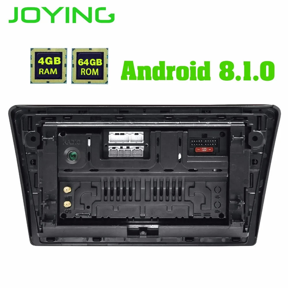 Радуясь 10 1 &quot4G + 64G rom Android 8 Восьмиядерный мультимедийный gps автомобильный стерео