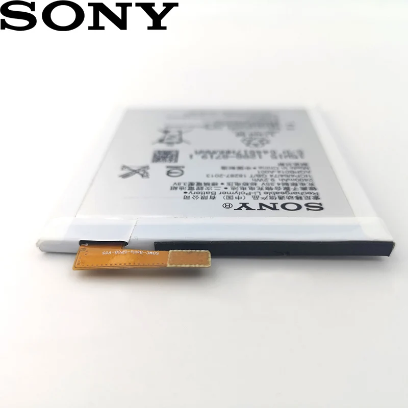 Оригинальная фотобатарея Sony 100% мАч для телефона SONY Xperia M4 Aqua E2303 E2333 E2353 последняя
