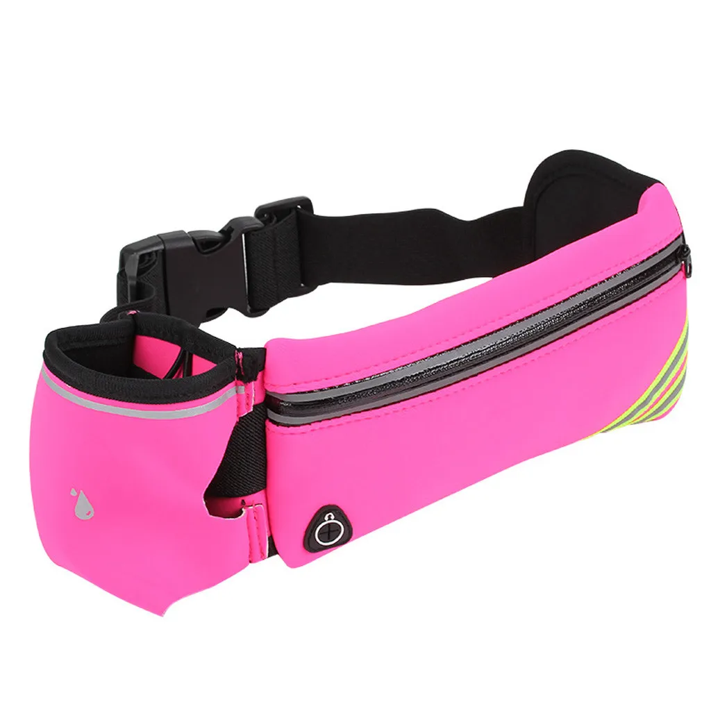 Поясная Сумка для женщин многофункциональный спортивный кошелек ультратонкая