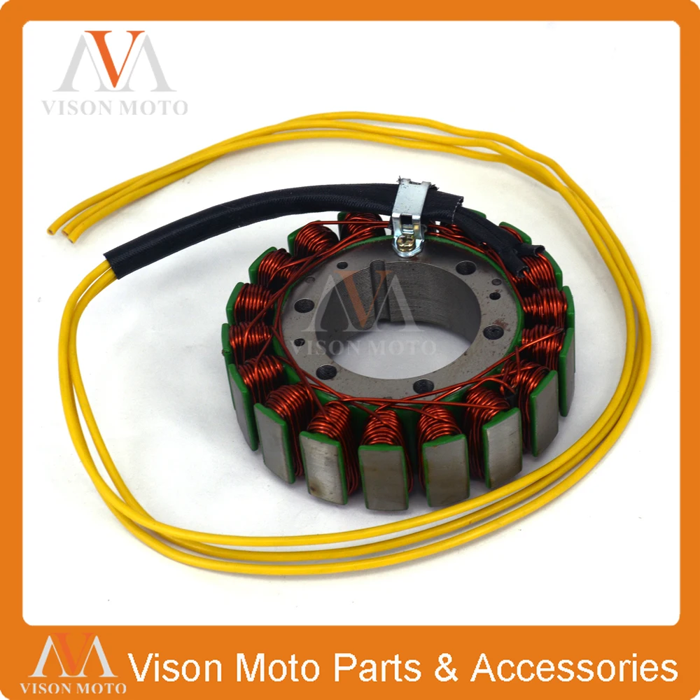 Катушка статора магнитного генератора мотоцикла для HONDA CX GL 500 650 CX500 CX650 GL500 GL650 SHADOW