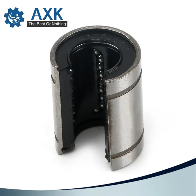 Бесплатная доставка линейные подшипники LM50UUOP 50 мм линейная втулка открытого