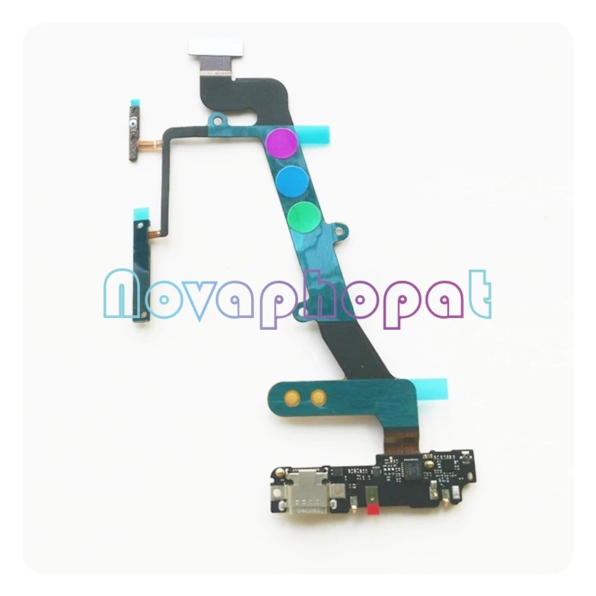 USB док станция Novaphopat для Letv One Le Max X900 зарядное устройство порт разъем гибкий