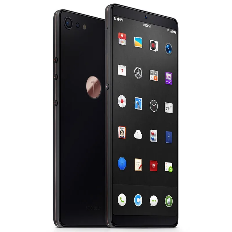 Смартфон Smartisan U3 Pro JianGuo Nut 2 Восьмиядерный процессор Snapdragon 660 6 ГБ + 64 5 99 дюйма