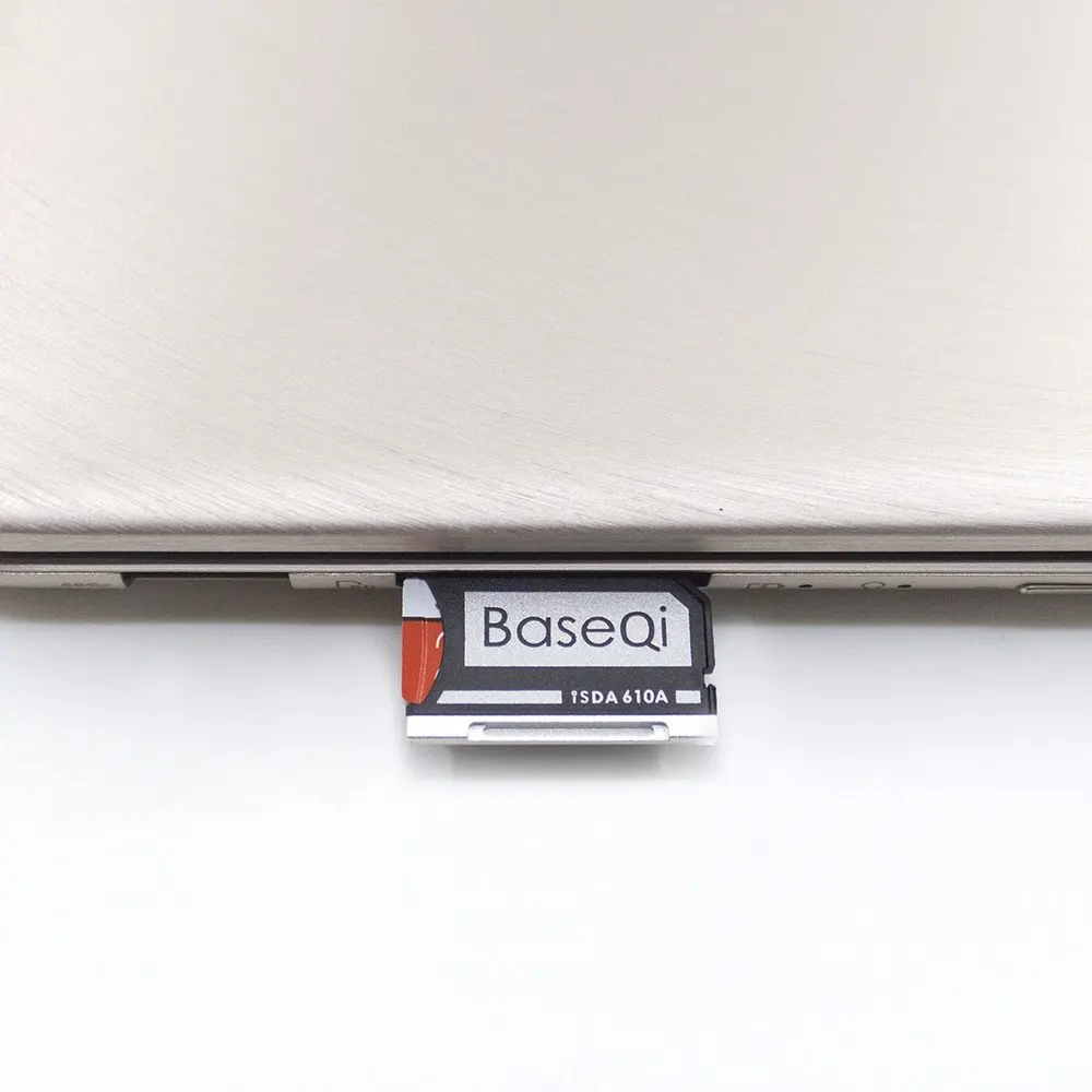 BASEQI алюминиевый MiniDrive адаптер карты Micro SD карт памяти для Asus ZenBook Flip ux360CA 610A