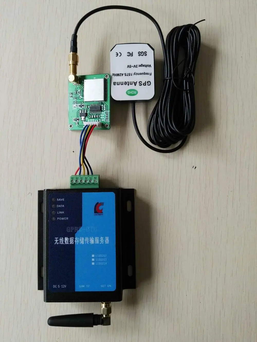 

Для GPS беспроводной передачи данных, отслеживания и позиционирования сервера, удаленного отслеживания, GPRS передачи, GPS