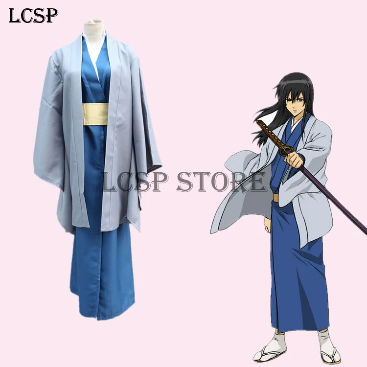 LCSP GINTAMA Katsura Kotarou Косплей Костюм для костюмированной вечеринки по японскому Аниме