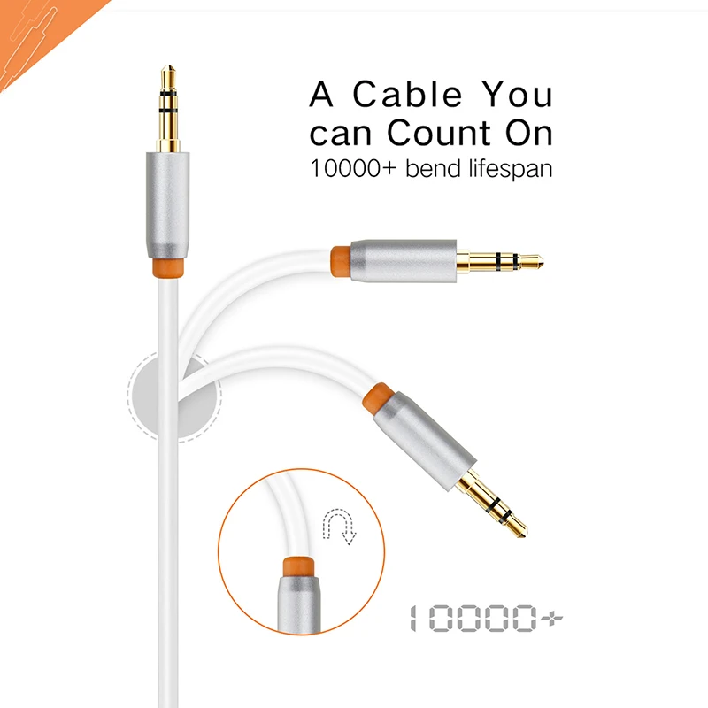 Кабель 2 RCA для 3 5 мм Jack аудио кабель сплиттер Y стерео усилителя домашнего