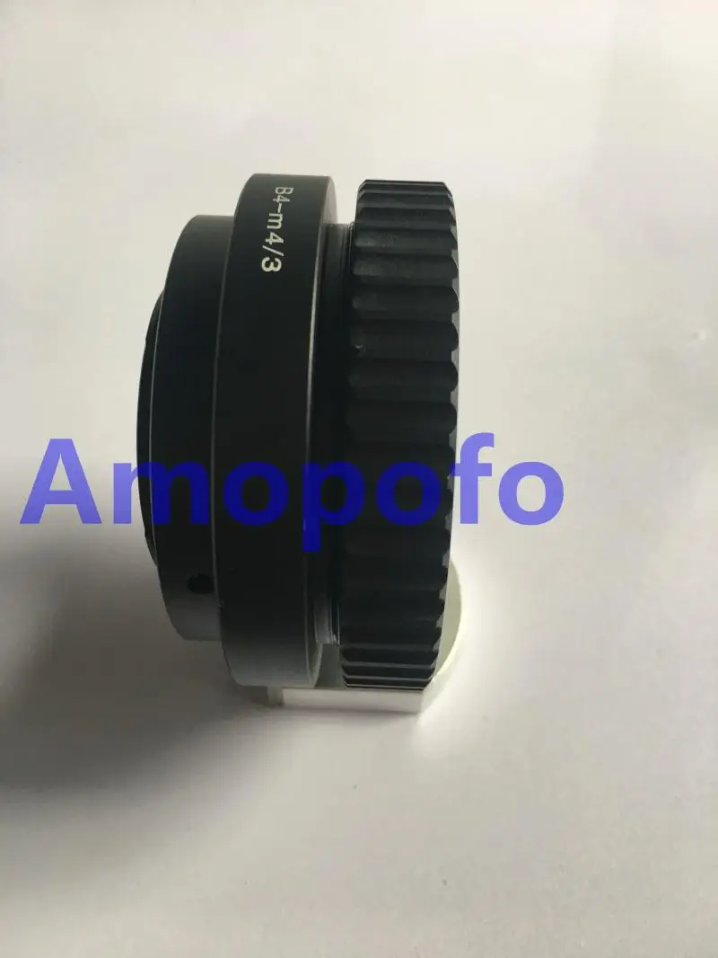 Amopofo B4 M4/3 адаптер для Canon Fujinon 2/3 &quotобъектив Olympus PEN E P1 P2 PL1 P3 PM1 PL3|Адаптеры объектива|