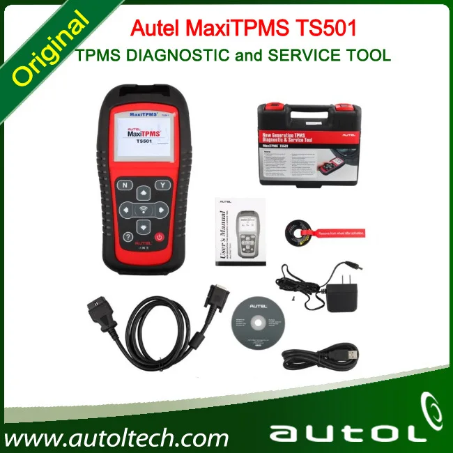 Бесплатная доставка DHL! Autel TPMS TS501 диагностики и Service Tool MaxiTPMS Best качество сканер в