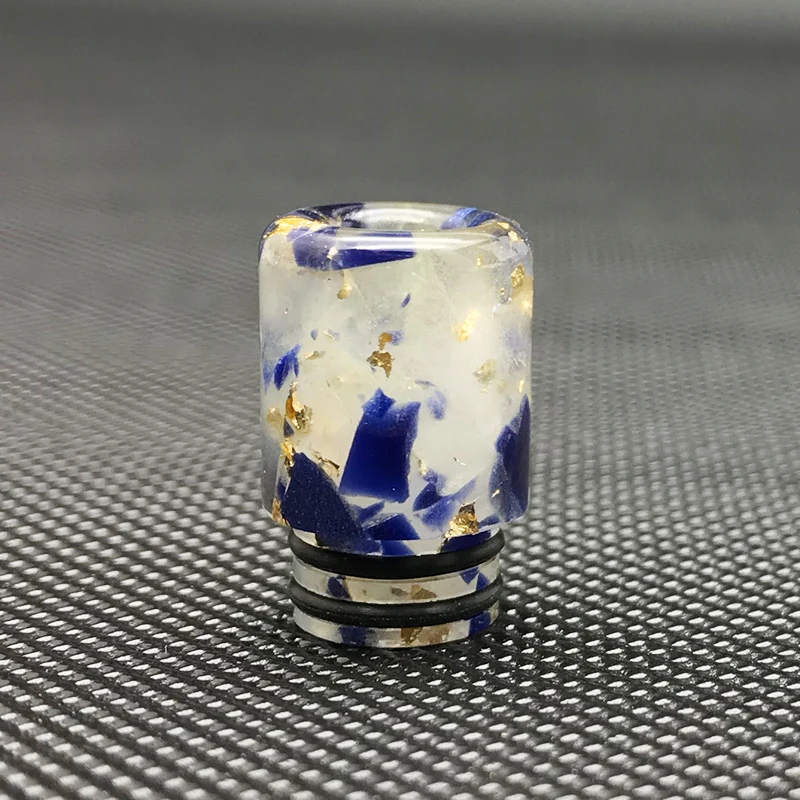 

10PCS Luminous Resin 510 Drip Tip for e-Cigarette 510 Atomizer Fit Vaporesso SKRR S-MINI Tank ETC