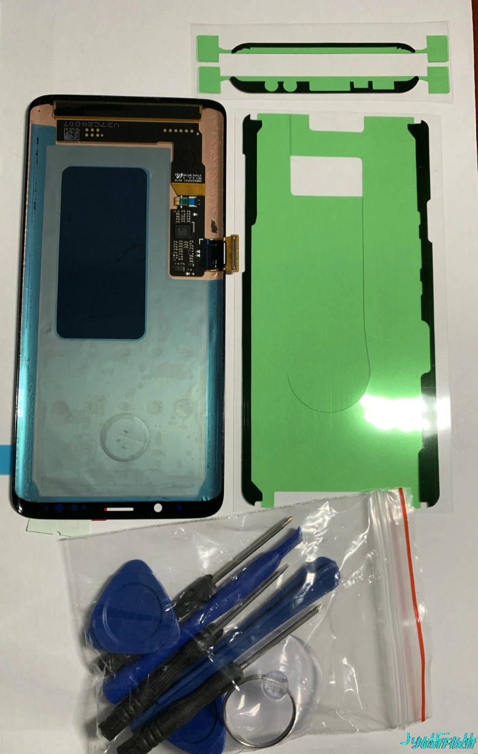 Для samsung Galaxy S9 Plus G965F G965 ЖК дисплей сенсорный экран дигитайзер дефект черное пятно