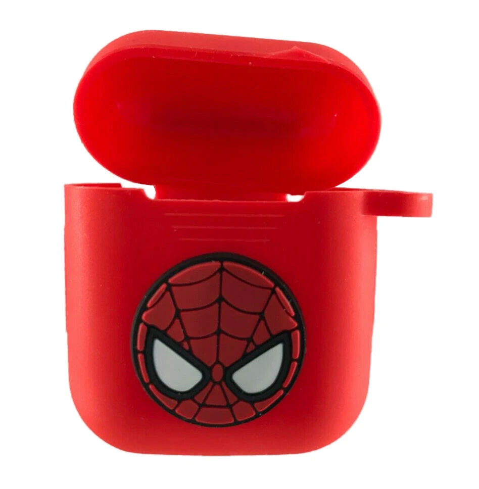 28 For Apple AirPods Silicone Charging Headphones Cases 3D Cartoon Wireless Bluetooth Earphone Case For Airpods Protective Cover - Цвет: 28