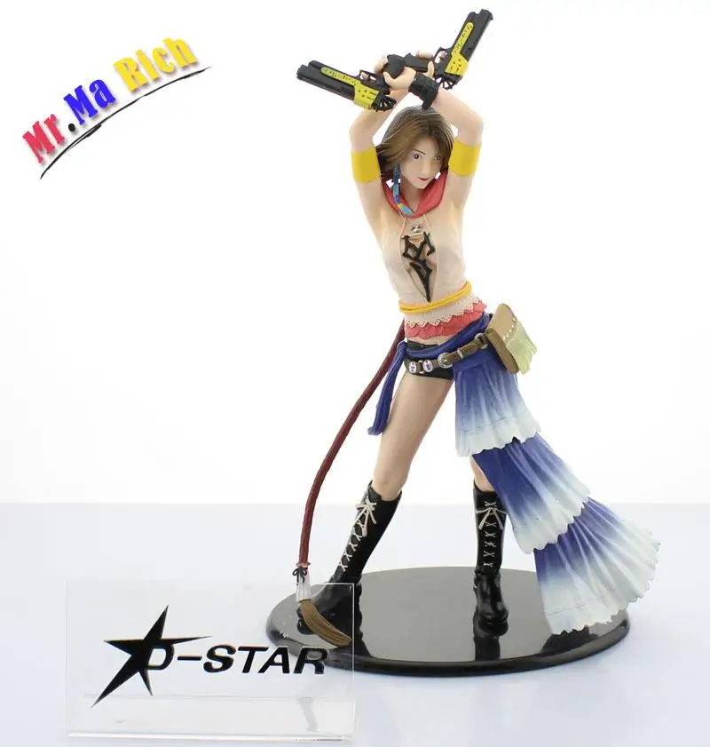 Бесплатная доставка классная фигурка из ПВХ 12 6 дюйма Ff Xii Final Fantasy 1/6 Yuna Sexy в