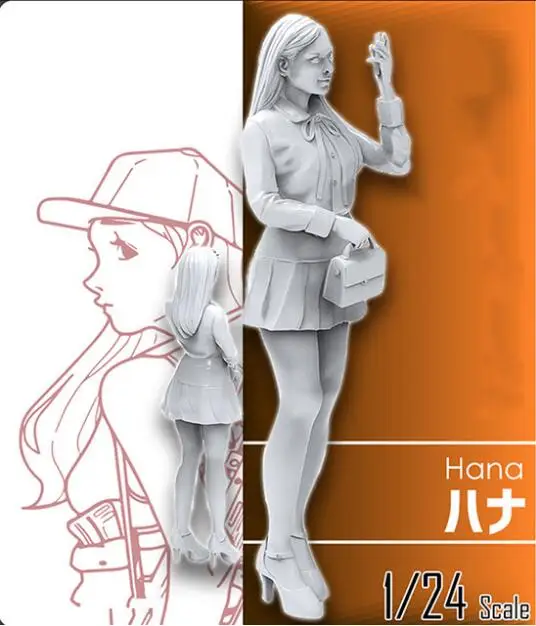 1/24 набор для девочек Hana | Игрушки и хобби