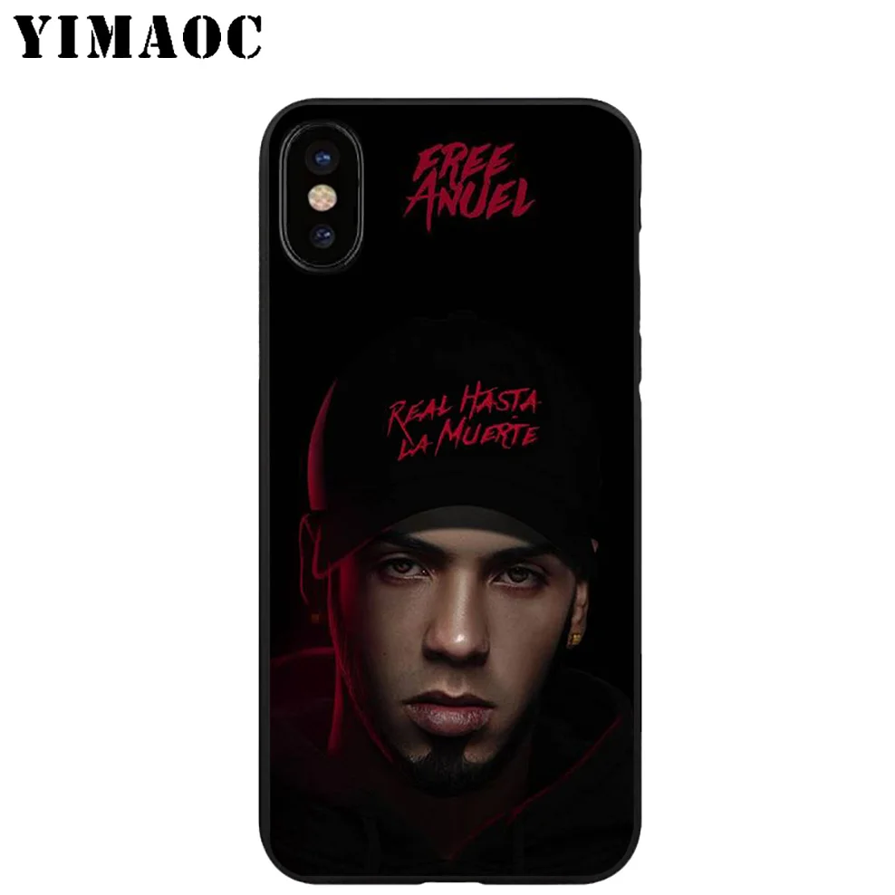 YIMAOC A7 Anuel aa Ozuna Мягкий силиконовый чехол для iPhone 11 Pro Xr Xs Max X или 10 8 7 6 6S Plus 5 5S SE |
