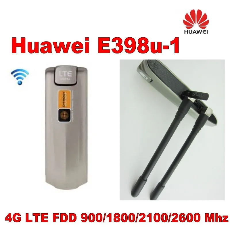 HUAWEI E398U 1 4G LTE TDD FDD 100mbps USB Surfstick plus 2 шт антенна|huawei 4g usb|huawei usb 4gusb lte |