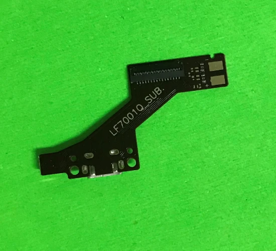 10 шт./лот USB зарядный порт с гибким кабелем для зарядного устройства Micro