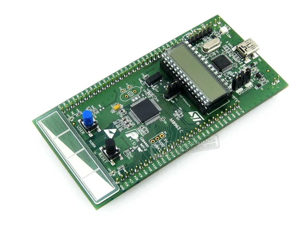 100% оригинал STM32 макетная плата STm32 L1 набор для обнаружения STM32L152C-DISCO база на