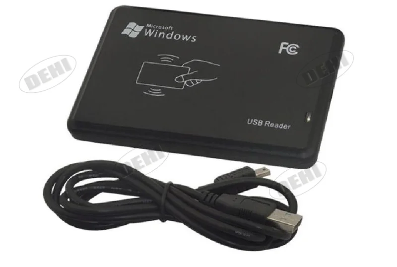 USB RFID считыватель с датчиком приближения EM4100 TK4100 125 кГц| |
