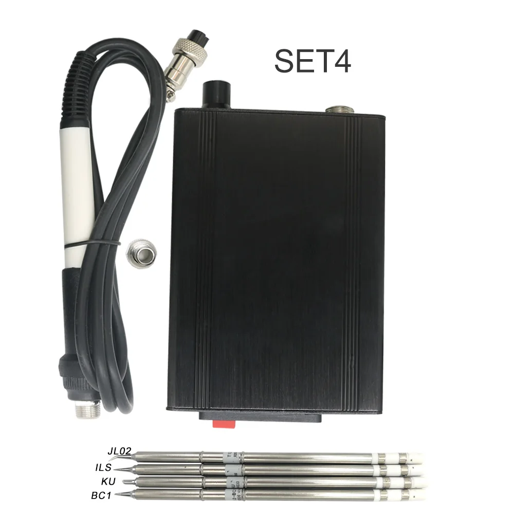 STC T12 952 паяльная станция электронный паяльник OLED цифровая станция T12 паяльник наконечник сварочный инструмент без разъема питания