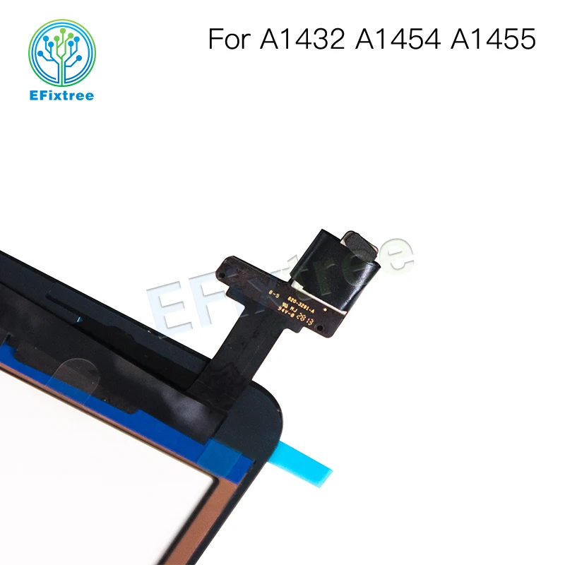 A1455 A1454 A1432 дигитайзер Панель переднее стекло для iPad mini 1 сенсорный экран с кнопкой домой IC чипы инструмент черный белый