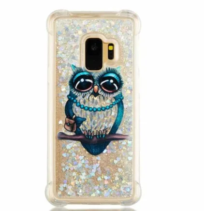 Блестящий динамический Жидкий чехол для Samsung Galaxy A6 A8 Plus J2 Pro 2018 J120 J510 J710 J330 J530 J730 с