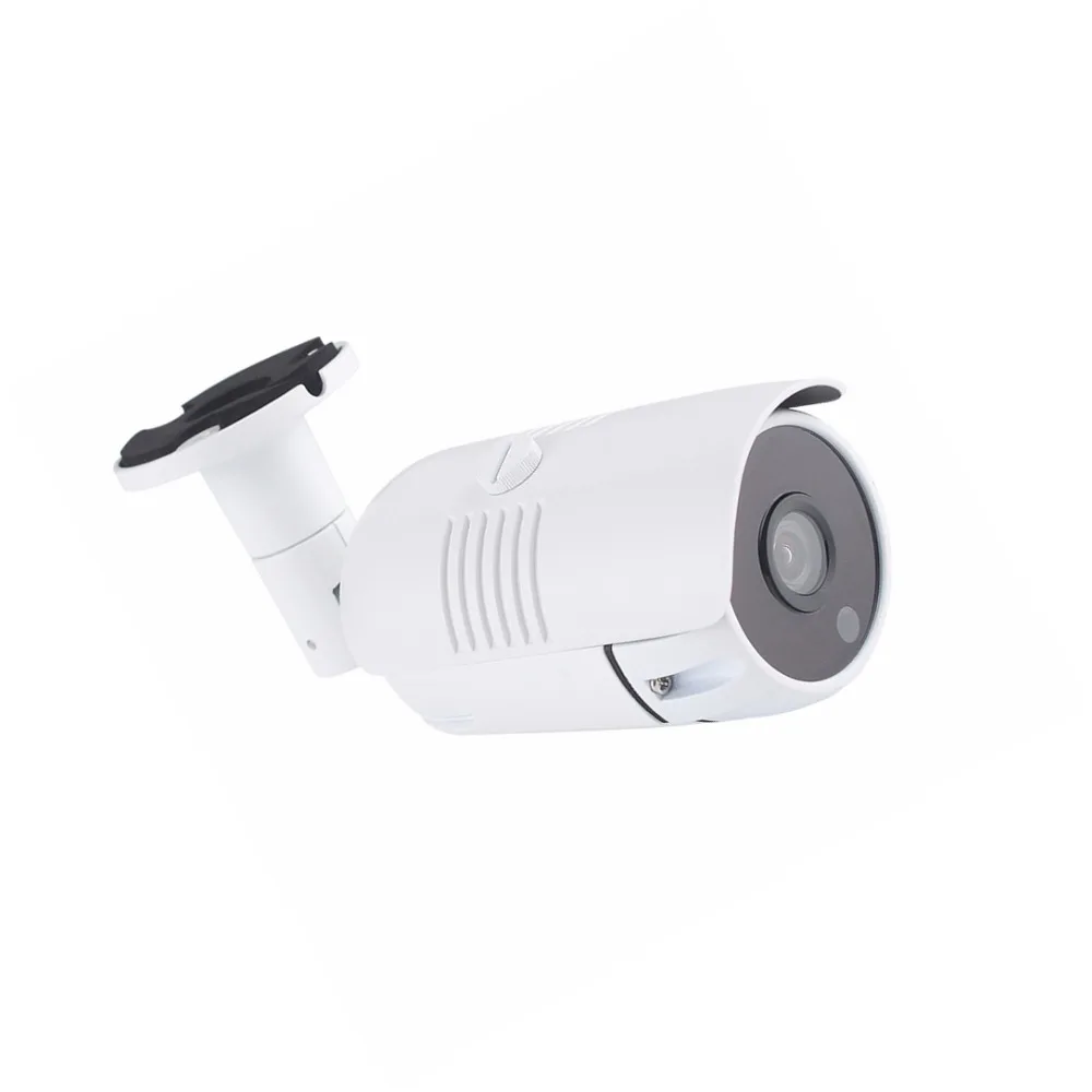4MP IP CCTV Camera POE Waterproof 3.6mm Fixed Lens ONVIF Street Home Security Network IR P2P Motion Detection Alarm | Безопасность и