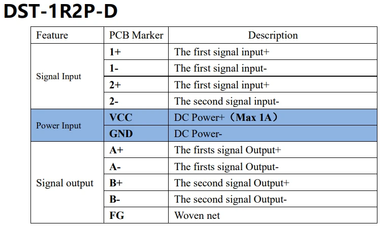 2 4 канала несимметричный дифференциальной коллектор To Дифференциальный